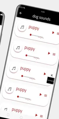 dog sounds android App screenshot 0