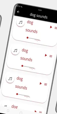 dog sounds android App screenshot 1