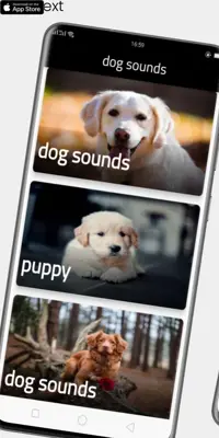 dog sounds android App screenshot 3